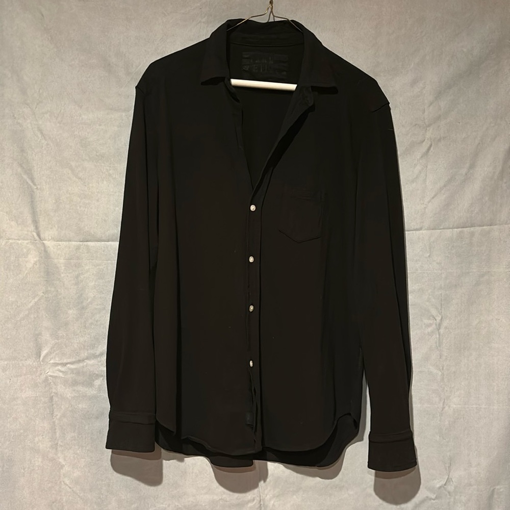 FRANK & EILEEN TeeLab button shirt - Eileen style - size S